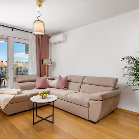 Seaview Apartment „Megan“ With Sunny Terrace Kastav Bagian luar foto