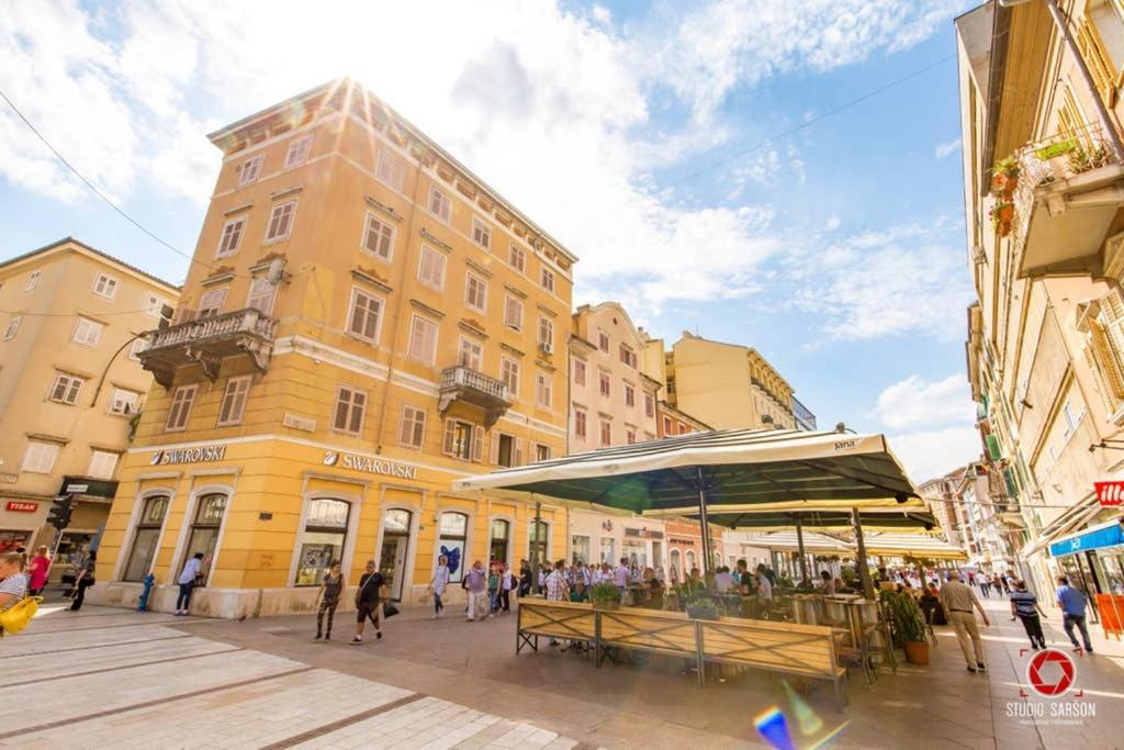 Seaview Apartment „Megan“ With Sunny Terrace Kastav Bagian luar foto