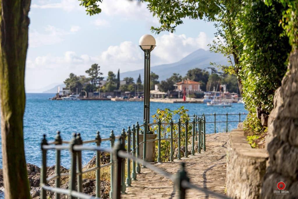 Seaview Apartment „Megan“ With Sunny Terrace Kastav Bagian luar foto