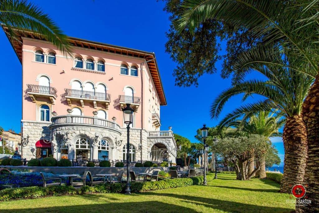 Seaview Apartment „Megan“ With Sunny Terrace Kastav Bagian luar foto