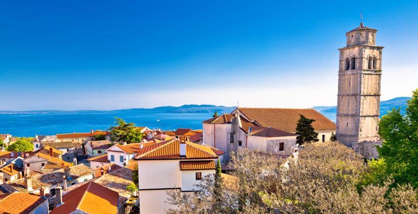 Seaview Apartment „Megan“ With Sunny Terrace Kastav Bagian luar foto